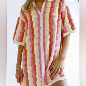 Yellow the Label Knit Dress